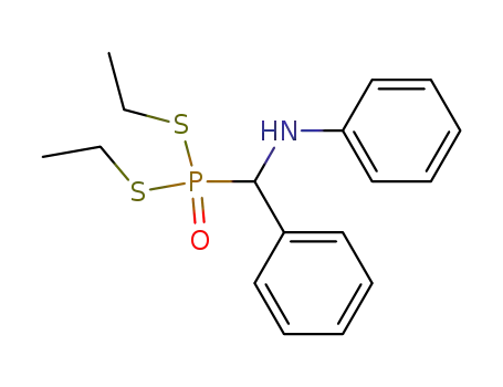 S,S-diethyl 1-(N-phenylamino)benzyldithiophosphonate
