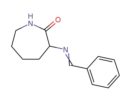 3-(N-bezylideneamino)caprolactam