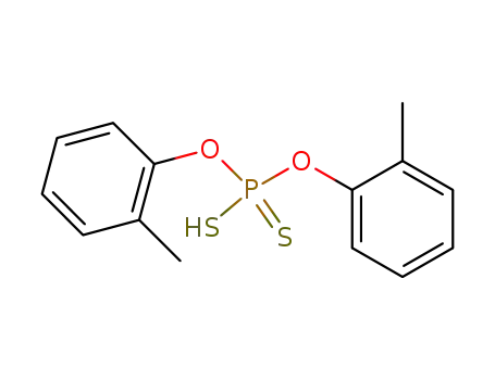 O,O-di-o-tolyl hydrogen phosphorodithioate