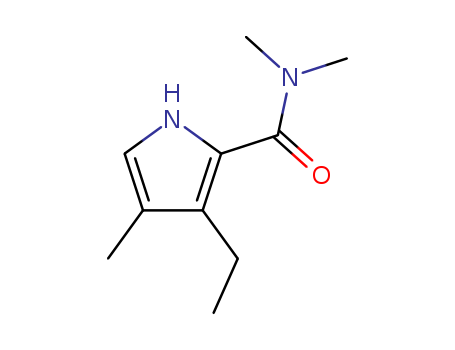 1H-Pyrrole-2-carboxamide,3-ethyl-N,N,4-trimethyl-(9CI)