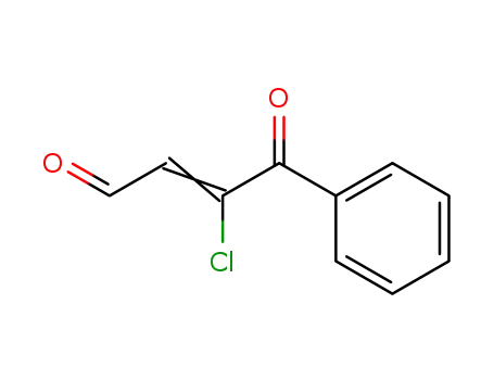 2-Butenal, 3-chloro-4-oxo-4-phenyl-, (E)-