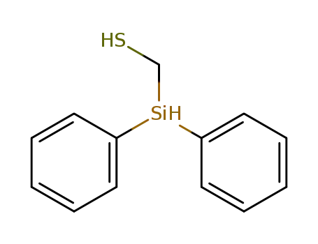 (mercaptomethyl)diphenylsilan