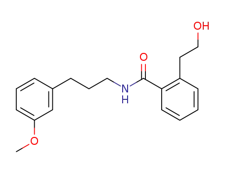 2-(2-Hydroxyethyl)-N-<3-(3-methoxyphenyl)propyl>benzamid