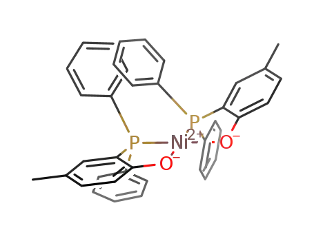 cis-bis(2-diphenylphosphanyl-4-methylphenolato)nickel