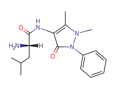 L-4-Leucylaminoantipyrine