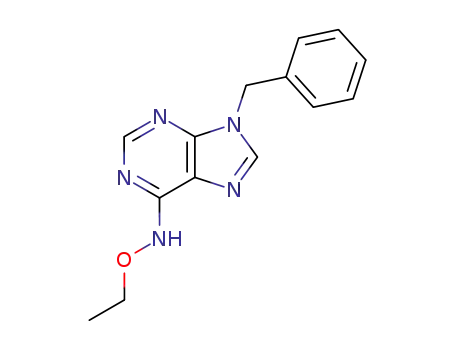 9-Benzyl-N<sup>6</sup>-ethoxyadenine