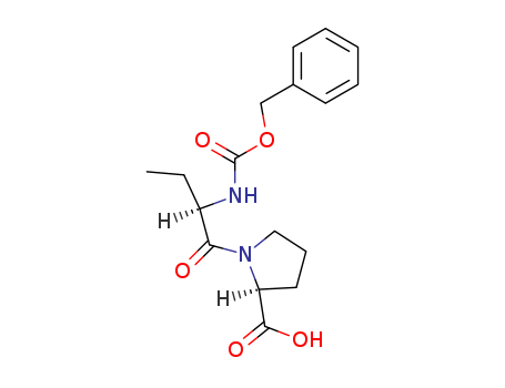 L-Proline, N-[(phenylmethoxy)carbonyl]-D-2-aminobutanoyl-