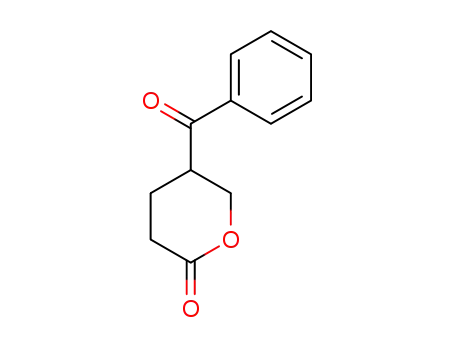 5-Benzoyl-tetrahydro-pyran-2-one