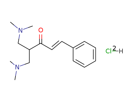 (1E)-5-(dimethylamino)-4-[(dimethylamino)methyl]-1-phenylpent-1-en-3-one dihydrochloride