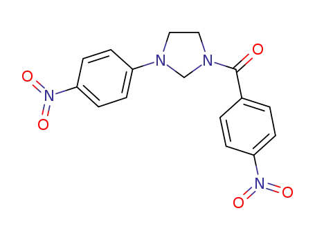 1-(4-nitrobenzoyl)-3-(4-nitrophenyl)imidazolidine
