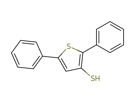 2,5-Diphenyl-3-thiophenethiol