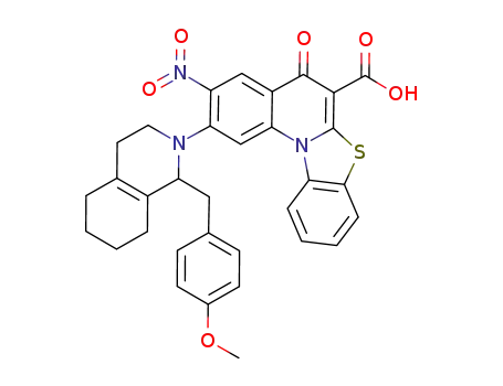 C<sub>33</sub>H<sub>29</sub>N<sub>3</sub>O<sub>6</sub>S