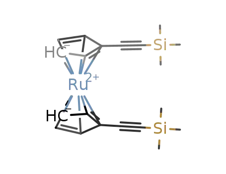 1,1'-bis[(trimethylsilyl)ethynyl]ruthenocene
