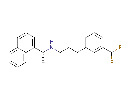 (알파R)-N-[3-[3-(디플루오로메틸)페닐]프로필]-알파-메틸-1-나프탈렌메탄아민