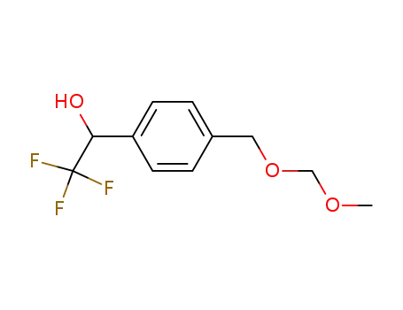 2,2,2-Trifluoro-1-(4-methoxymethoxymethyl-phenyl)-ethanol
