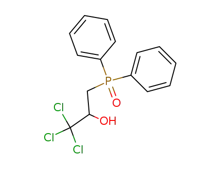 1,1,1-Trichloro-3-(diphenyl-phosphinoyl)-propan-2-ol