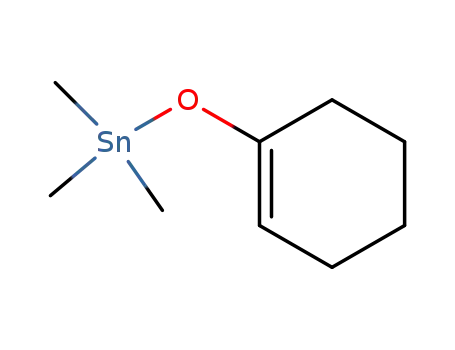 Stannane, (1-cyclohexen-1-yloxy)trimethyl-