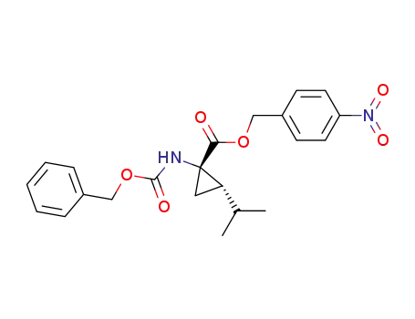 N-(benzyloxycarbonyl)-(Z)-2,3-methanoleucine p-nitrobenzyl ester