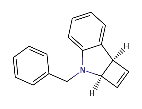 cis-3-benzyl-2a,7b-dihydro-3H-cyclobut<b>indole