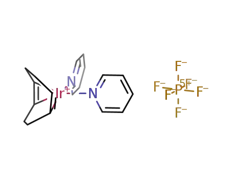 [Ir(1,5-cyclooctadiene)(pyridine)2]PF<sub>6</sub>