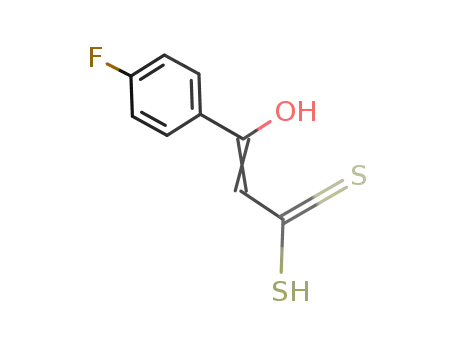 3-ヒドロキシ-3-(4-フルオロフェニル)プロペンジチオ酸