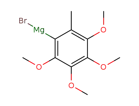 2,3,4,5-tetramethoxy-6-methylphenylmagnesium bromide