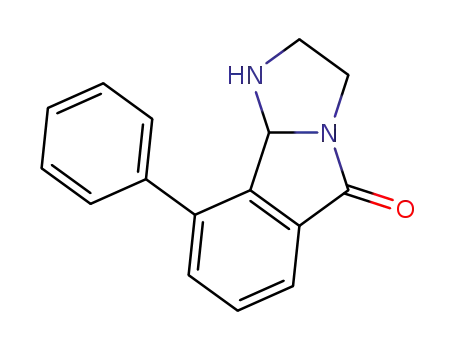 Molecular Structure of 61959-28-2 (5H-Imidazo[2,1-a]isoindol-5-one, 1,2,3,9b-tetrahydro-9-phenyl-)