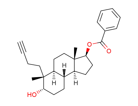 17β-benzoyloxy-4,5-secoandrost-3-yn-5α-ol
