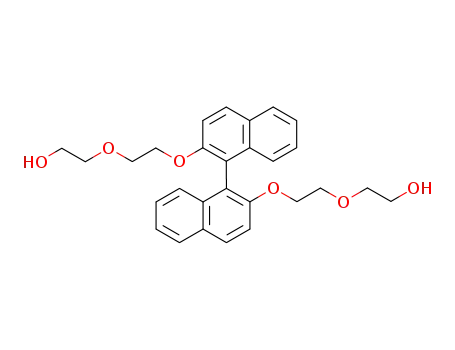 2,2'-<<1,1'-binaphthalene>-2,2'-diylbis(oxy-2,1-ethanediyloxy)>bisethanol