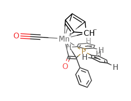 [Mn(cyclopentadienyl)(CO)(OCC(Ph)PPh<sub>2</sub>)]