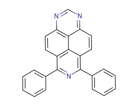 6,8-diphenyl-1,3,7-triazapyrene