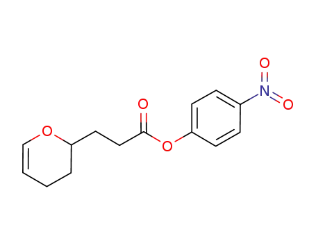 4-nitrophenyl 3-(3,4-dihydro-2H-pyran-2-yl)propanoate