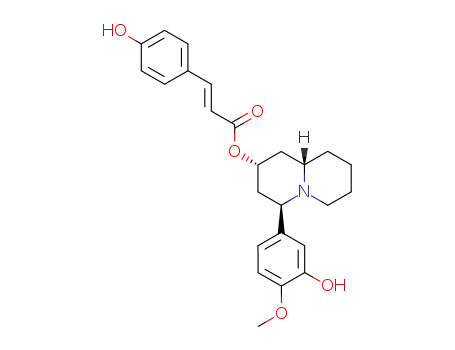 (+/-)-10-epi-desmethoxyabresoline