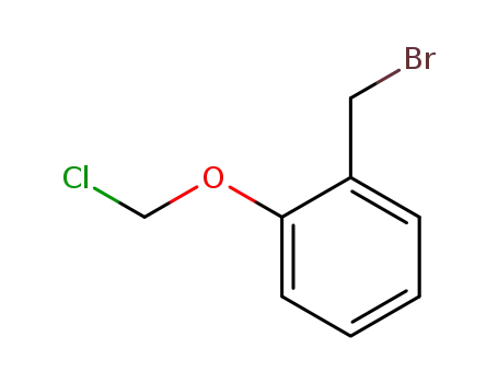 1-(bromomethyl)-2-(chloromethoxy)benzene