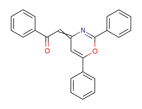 2,6-diphenyl-4-benzoylmethylene-1,3-oxazine