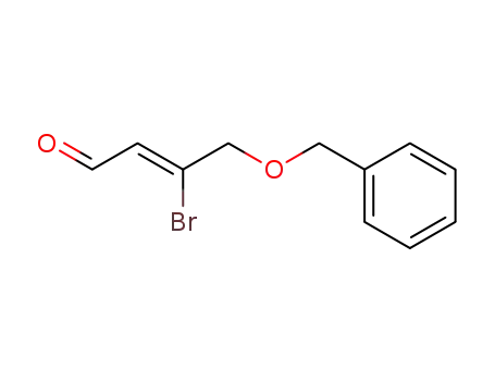 2-Butenal, 3-bromo-4-(phenylmethoxy)-, (Z)-
