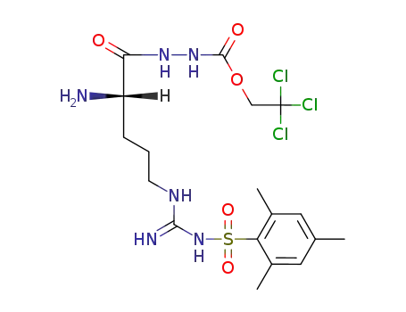 H-Arg(Mts)-NHNH-Troc hydrochloride