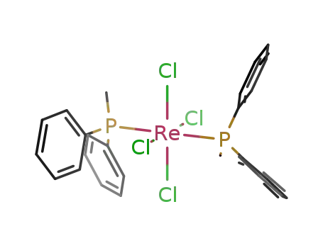 Rhenium, tetrachlorobis(methyldiphenylphosphine)-
