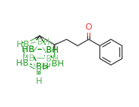 1-phenacylmethyl-o-carborane