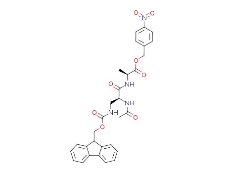 Ac-Dap(Fmoc)-Ala p-nitrobenzyl ester