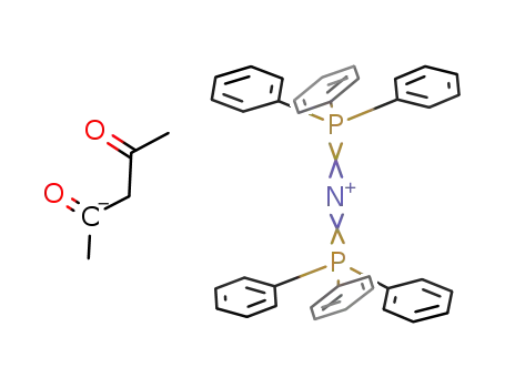 bis(triphenylphosphine)iminium acetylacetonate