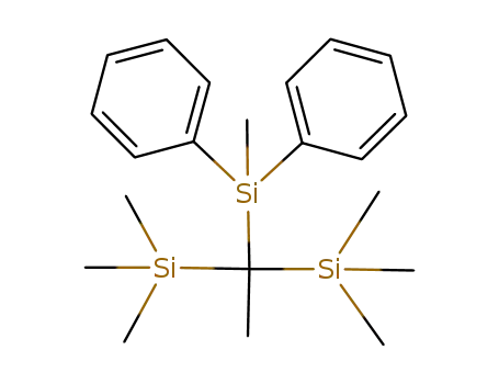 1-(Methyldiphenylsilyl)-1,1-bis(trimethylsilyl)ethan
