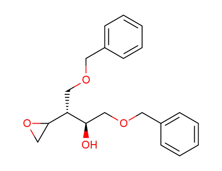 (2S,3R)-1-Benzyloxy-3-benzyloxymethyl-4,5-epoxypentan-2-ol