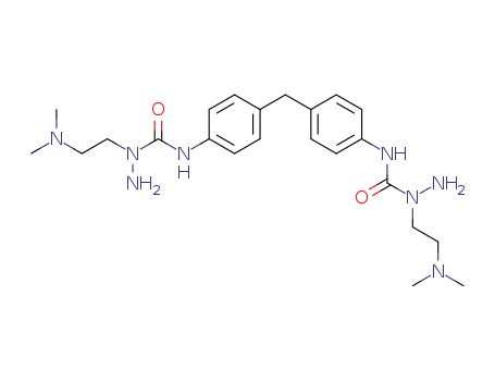 4,4'-diphenylmethanedi<2-(β-dimethylaminoethyl)-4-semicarbazide>