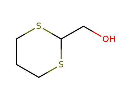 Molecular Structure of 37721-88-3 (1,3-Dithiane-2-methanol)