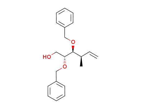 5,6-di-O-benzyl-1,2,3-trideoxy-3-methyl-D-gluc-1-enitol