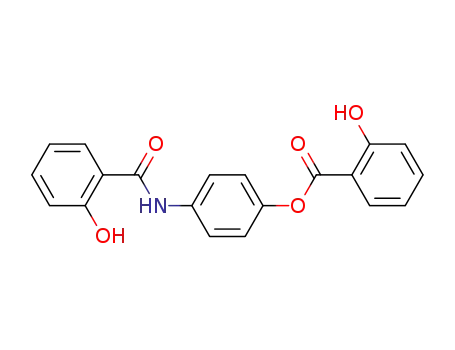 Molecular Structure of 101974-23-6 (O,N-(disaliciloil)-4-amminofenolo)