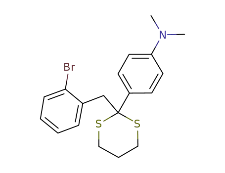 2-(2-bromobenzyl)-2-[4-(dimethylamino)phenyl]-1,3-dithiane