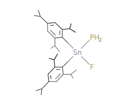Phosphine, [fluorobis[2,4,6-tris(1-methylethyl)phenyl]stannyl]-