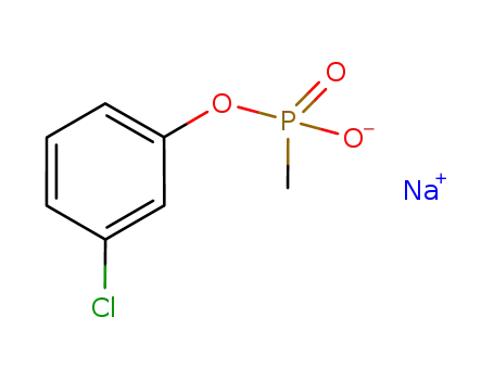 m-chlorophenyl methylphosphonate sodium salt